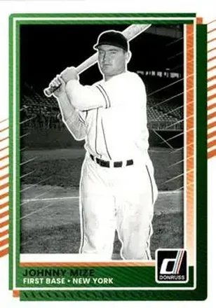 2025 Donruss #72 Johnny Mize