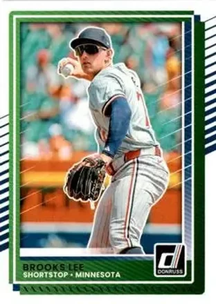 2025 Donruss #73 Brooks Lee