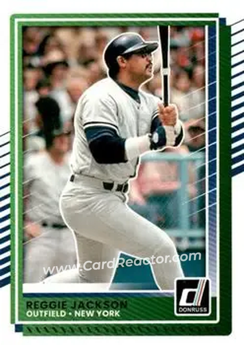 Front of Reggie Jackson (b.1946 OF)