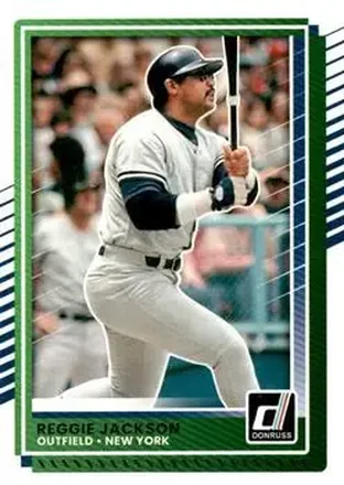 2025 Donruss #75 Reggie Jackson (b.1946 OF)