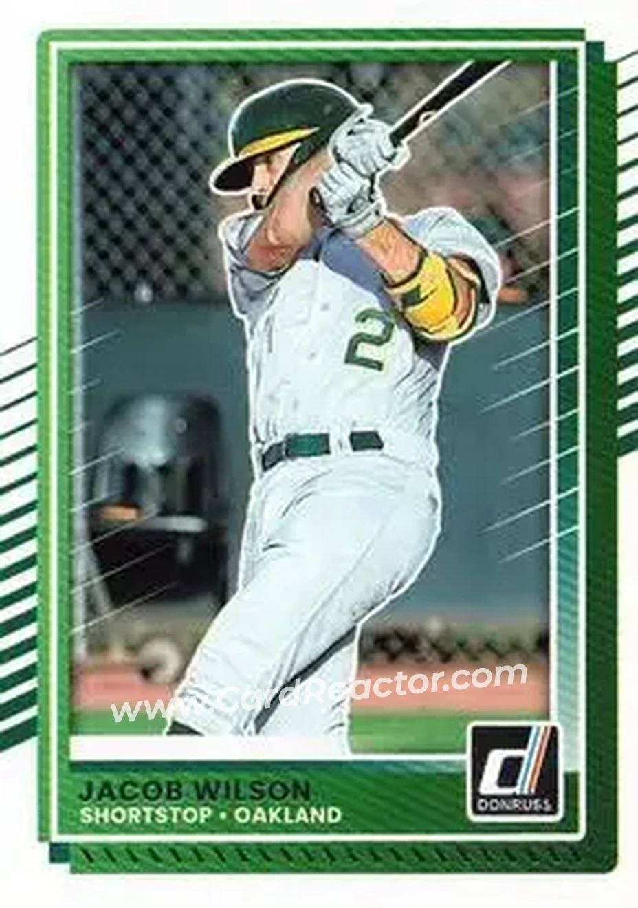 Front of Jacob Wilson