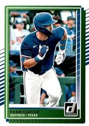 2025 Donruss #77 Evan Carter