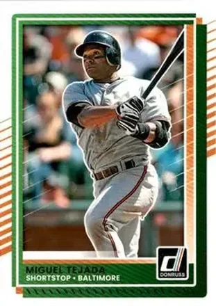 2025 Donruss #79 Miguel Tejada