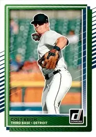 2025 Donruss #80 Colt Keith