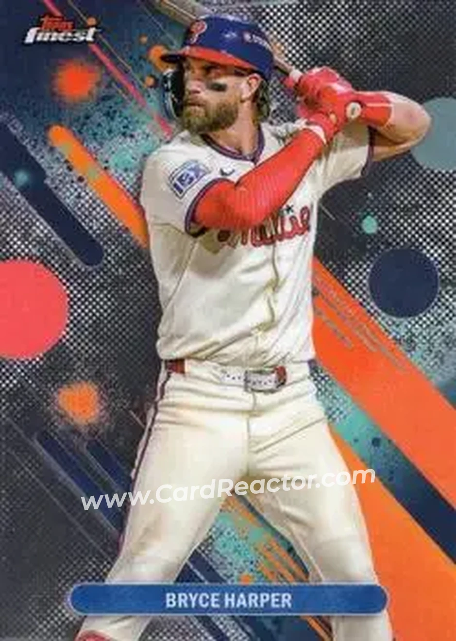 Front of Bryce Harper