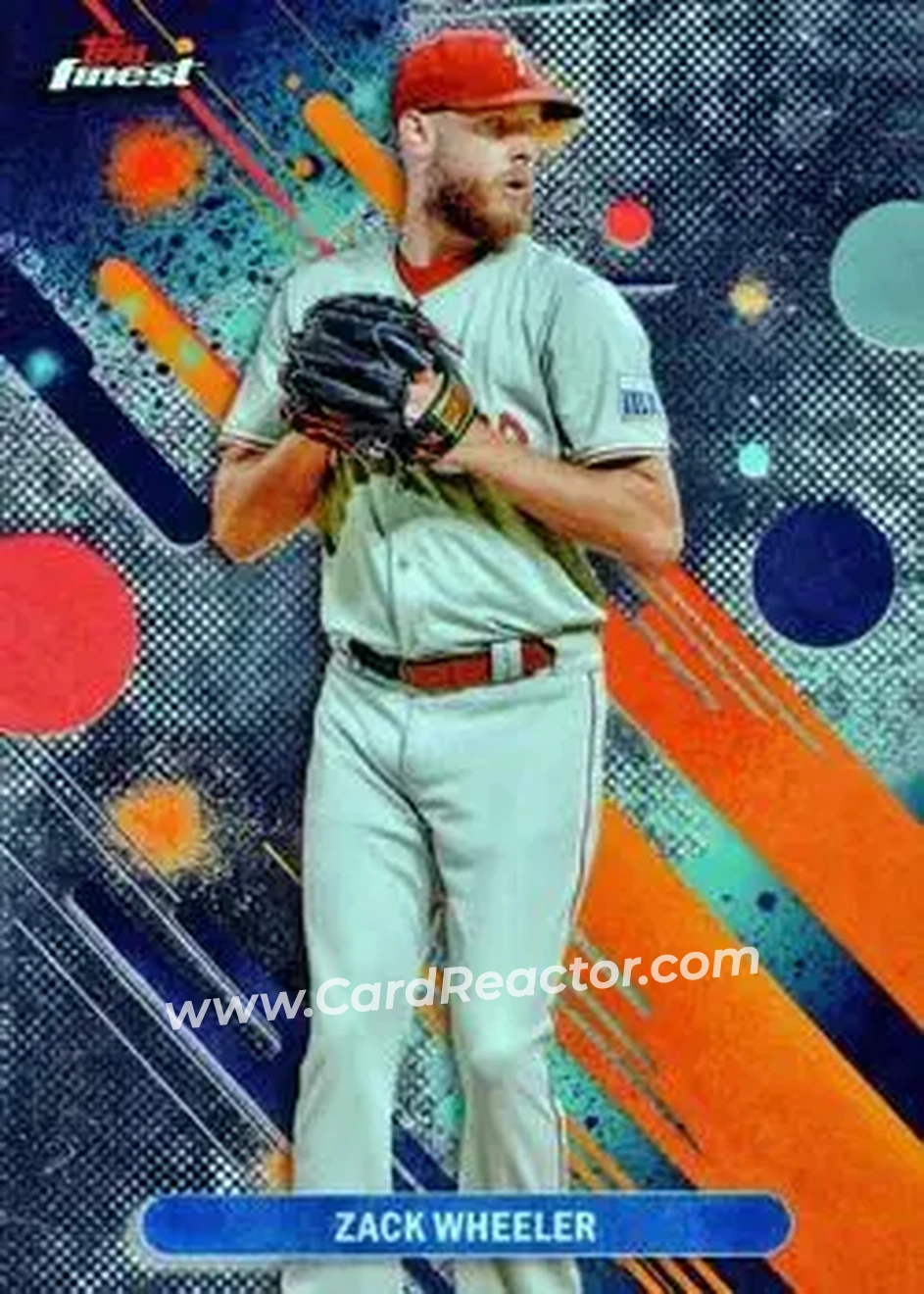 Front of Zack Wheeler
