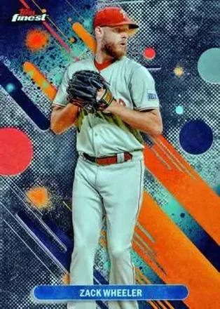2025 Finest #75 Zack Wheeler