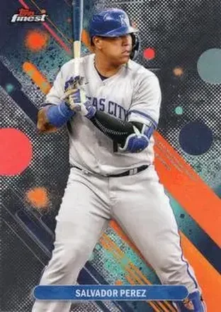 2025 Finest #77 Salvador Perez