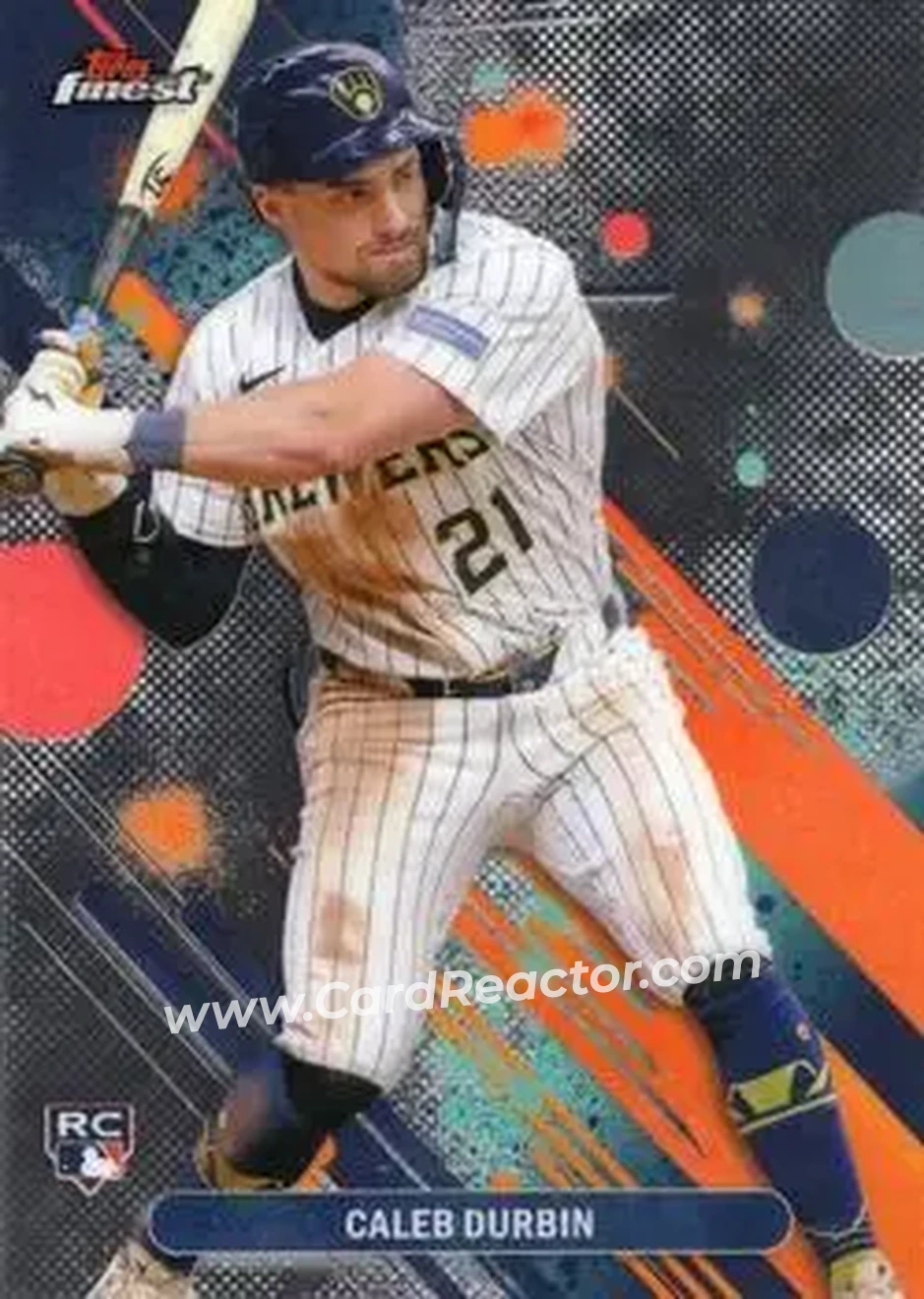 Front of Caleb Durbin