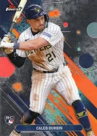 2025 Finest #80 Caleb Durbin