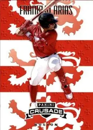 2025 Panini Crusade #81 Franklin Arias