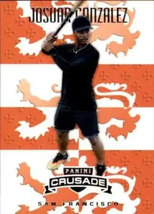 2025 Panini Crusade #82 Josuar Gonzalez