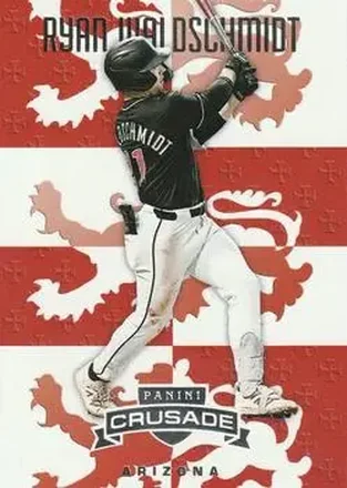 2025 Panini Crusade #83 Ryan Waldschmidt