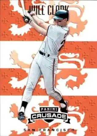 2025 Panini Crusade #84 Will Clark