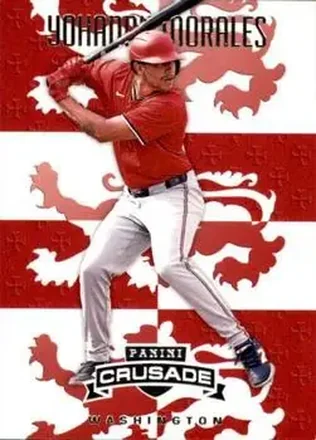 2025 Panini Crusade #85 Yohandy Morales