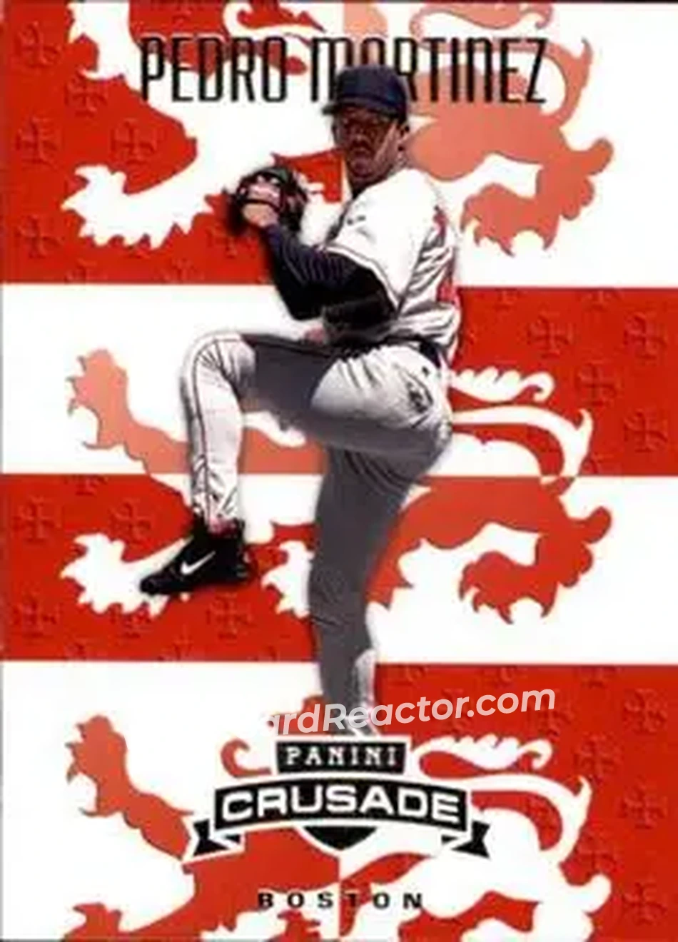 Front of Pedro Martinez