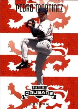 2025 Panini Crusade #86 - Pedro Martinez - Boston Red Sox