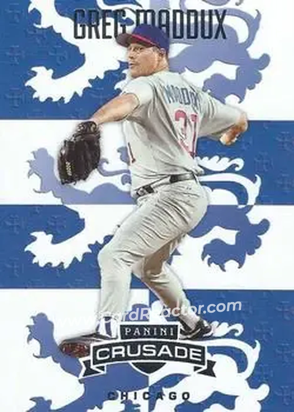2025 Panini Crusade #87 Greg Maddux
