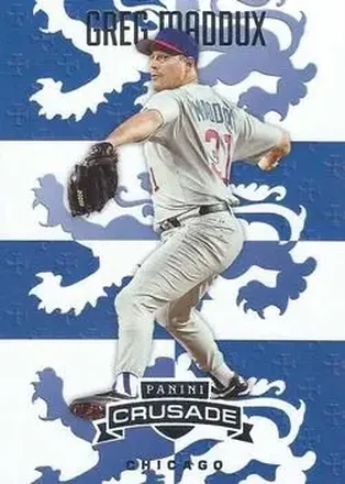 2025 Panini Crusade #87 Greg Maddux