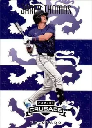 2025 Panini Crusade #88 Jared Thomas