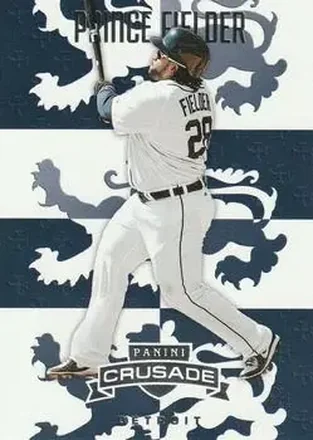 2025 Panini Crusade #89 Prince Fielder
