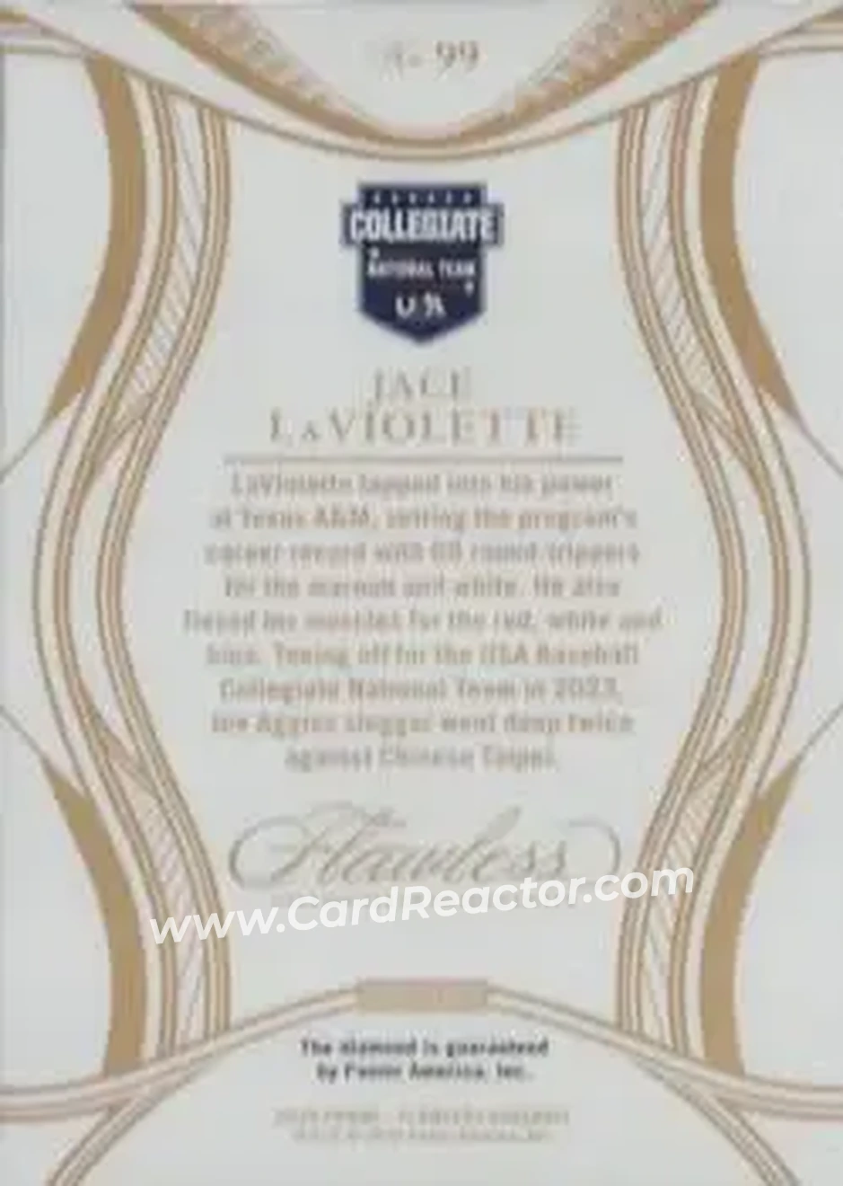 Back of Jace LaViolette