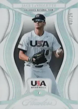 2025 Panini Flawless #99 Jace LaViolette