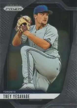 2025 Panini Prizm #81 Trey Yesavage