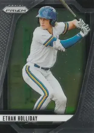 2025 Panini Prizm #82 Ethan Holliday