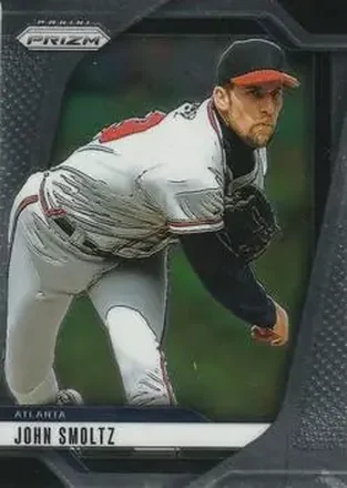 2025 Panini Prizm #83 John Smoltz