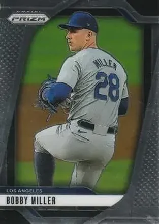 2025 Panini Prizm #84 Bobby Miller