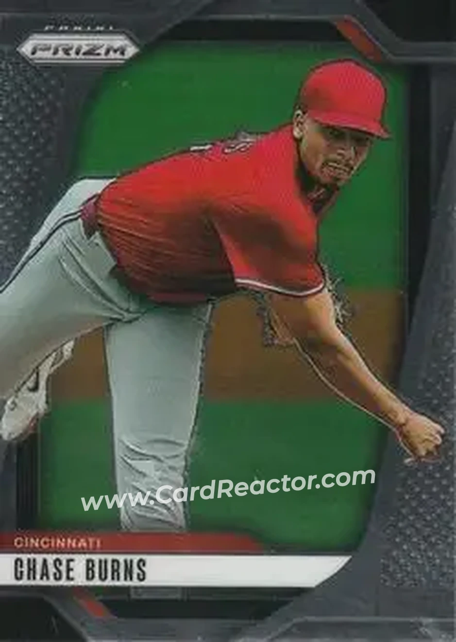 Front of Chase Burns