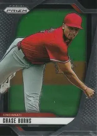 2025 Panini Prizm #86 Chase Burns