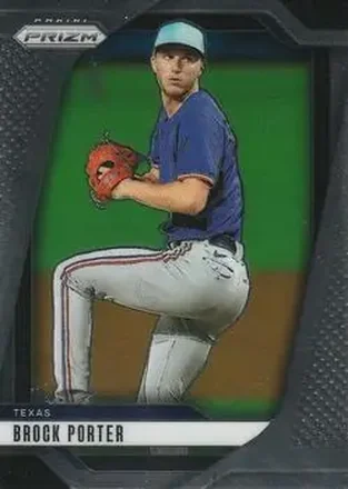2025 Panini Prizm #88 Brock Porter