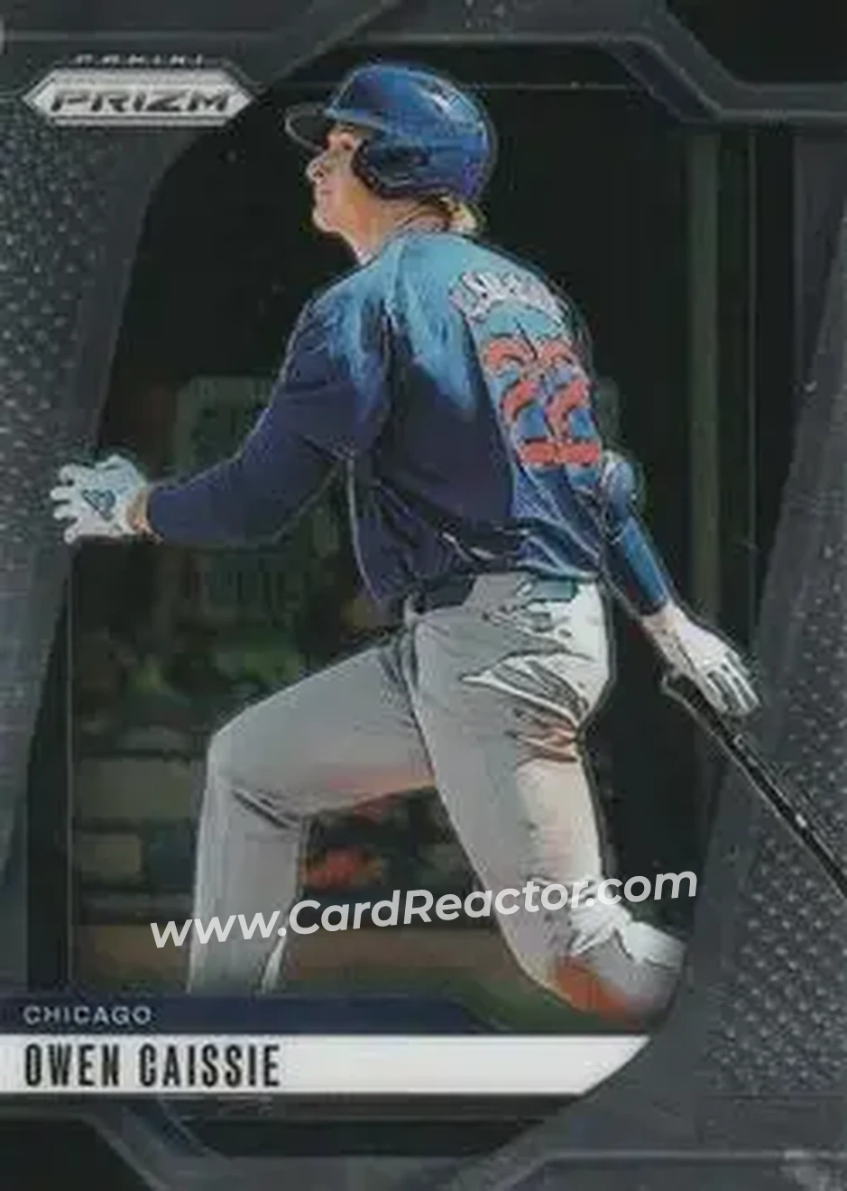 Front of Owen Caissie