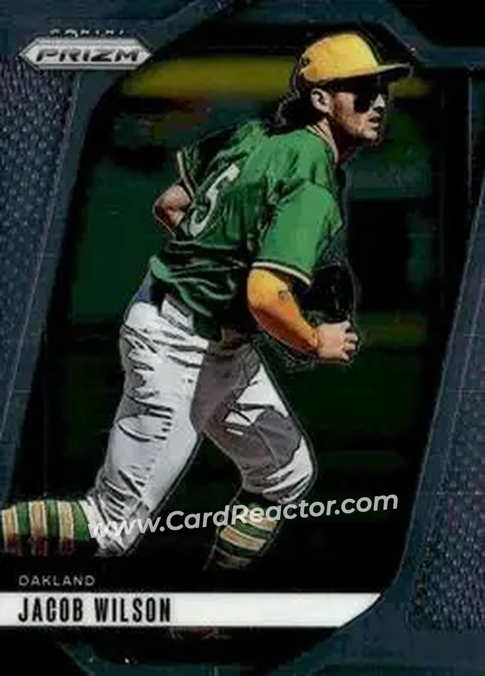 Front of Jacob Wilson