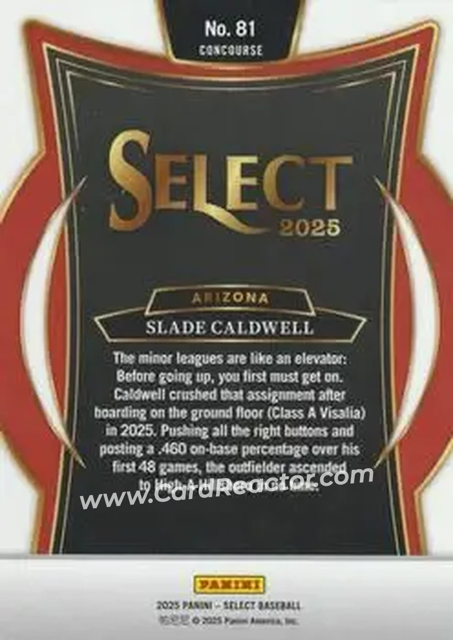 Back of Slade Caldwell