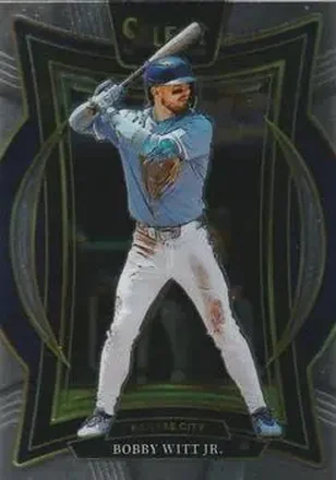 2025 Panini Select #82 Bobby Witt Jr.