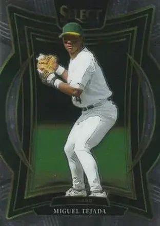 2025 Panini Select #83 Miguel Tejada