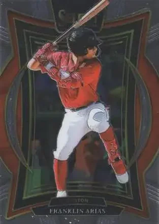 2025 Panini Select #84 Franklin Arias