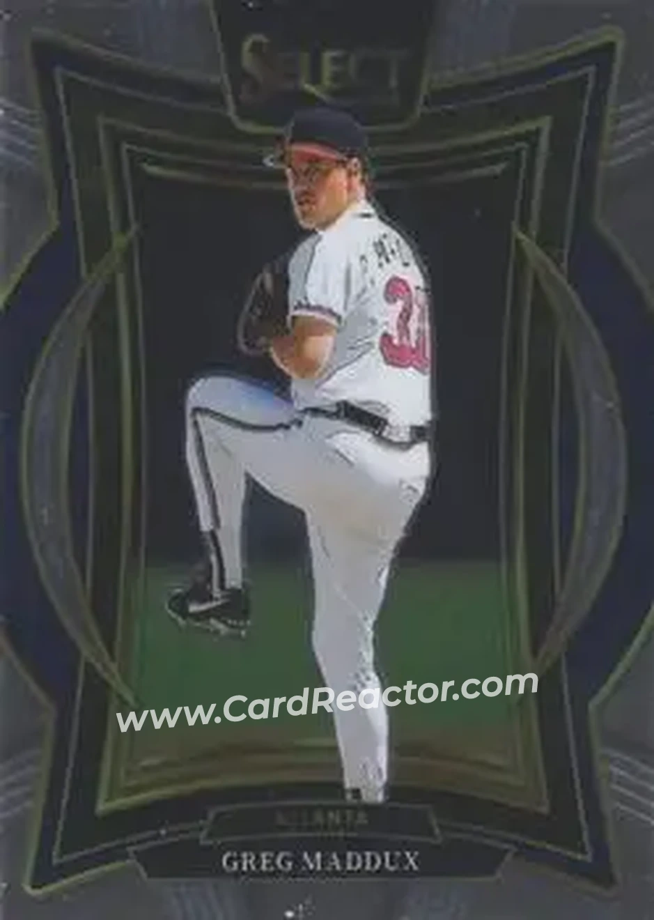 2025 Panini Select #85 Greg Maddux