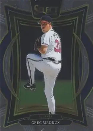 2025 Panini Select #85 Greg Maddux