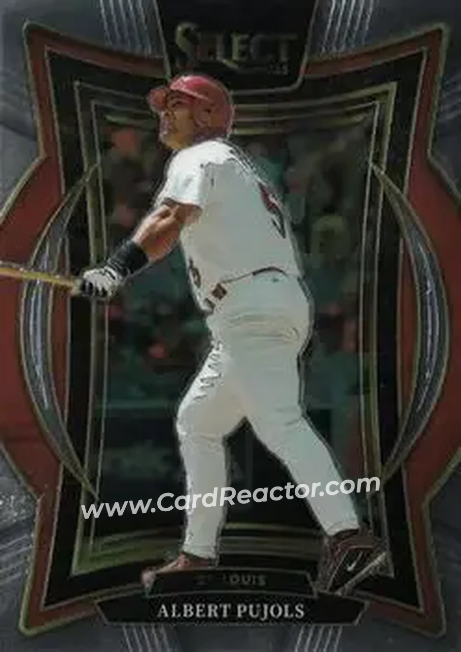Front of Albert Pujols