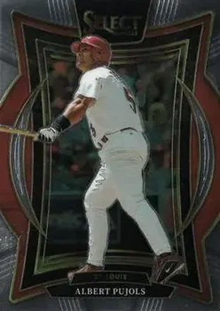 2025 Panini Select #86 Albert Pujols