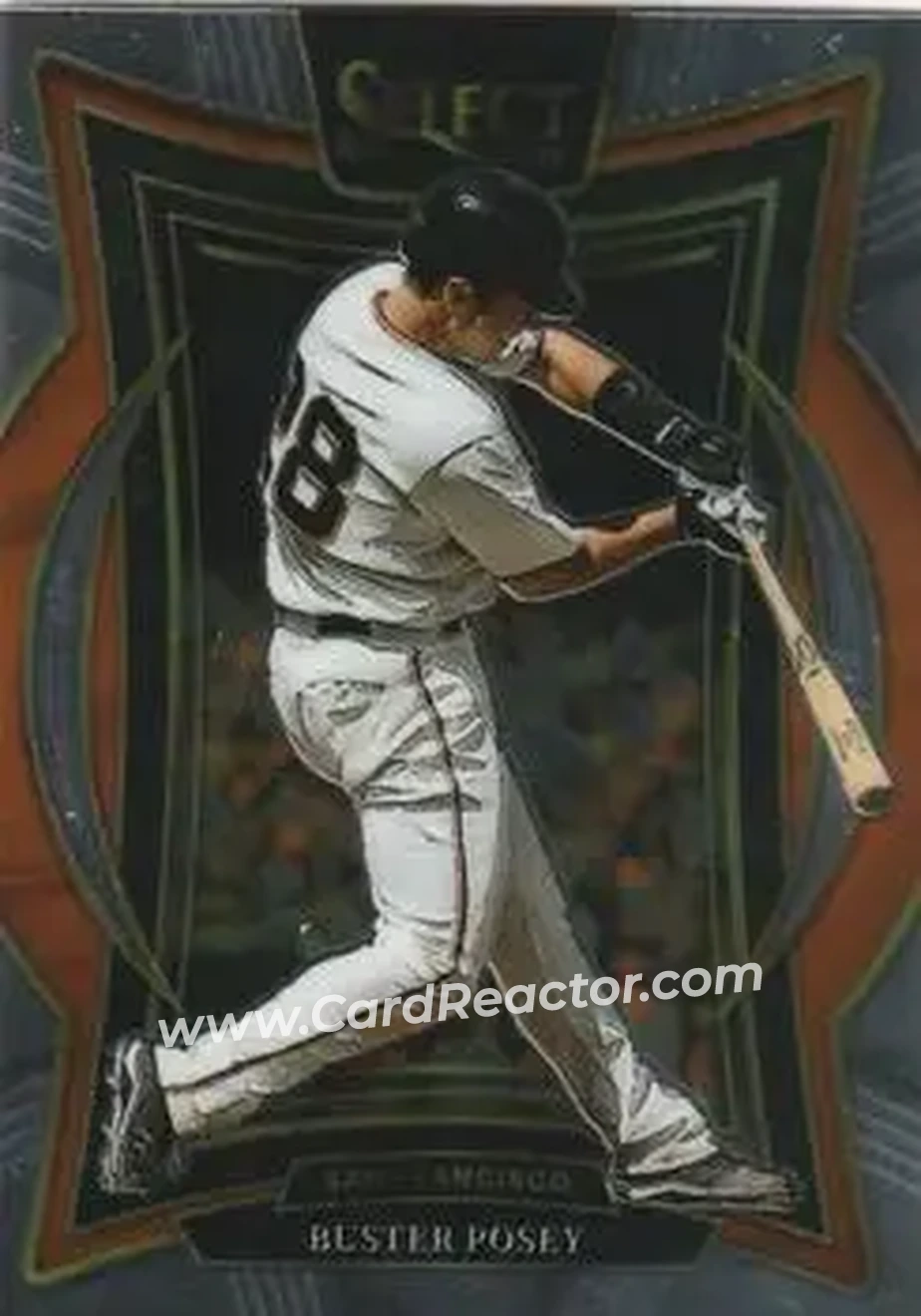 Front of Buster Posey