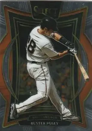 2025 Panini Select #87 Buster Posey