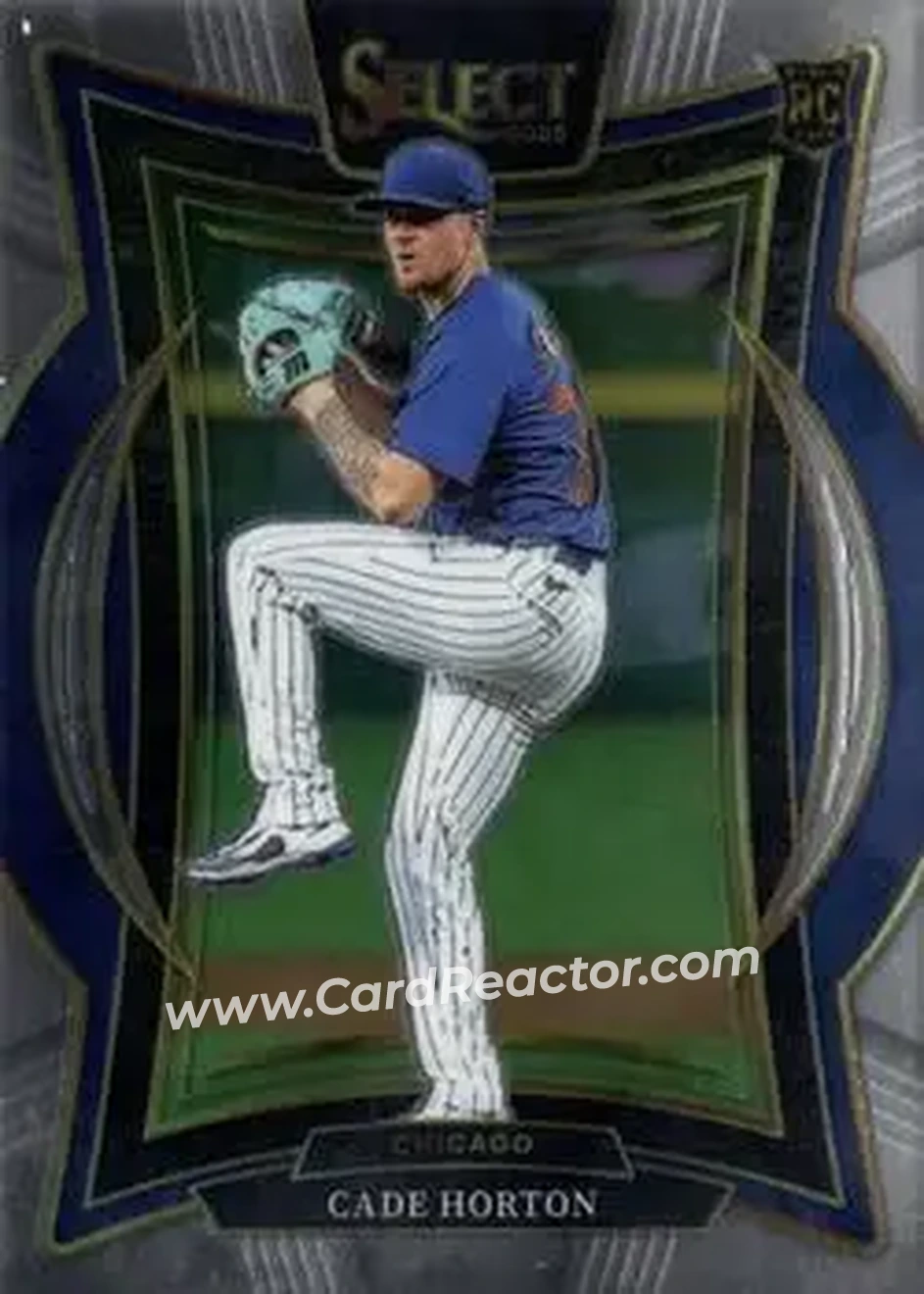 Front of Cade Horton
