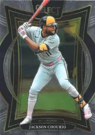 2025 Panini Select #90 Jackson Chourio