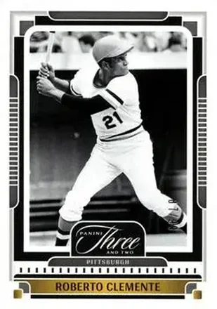 2025 Panini Three and Two #136 Bob Clemente