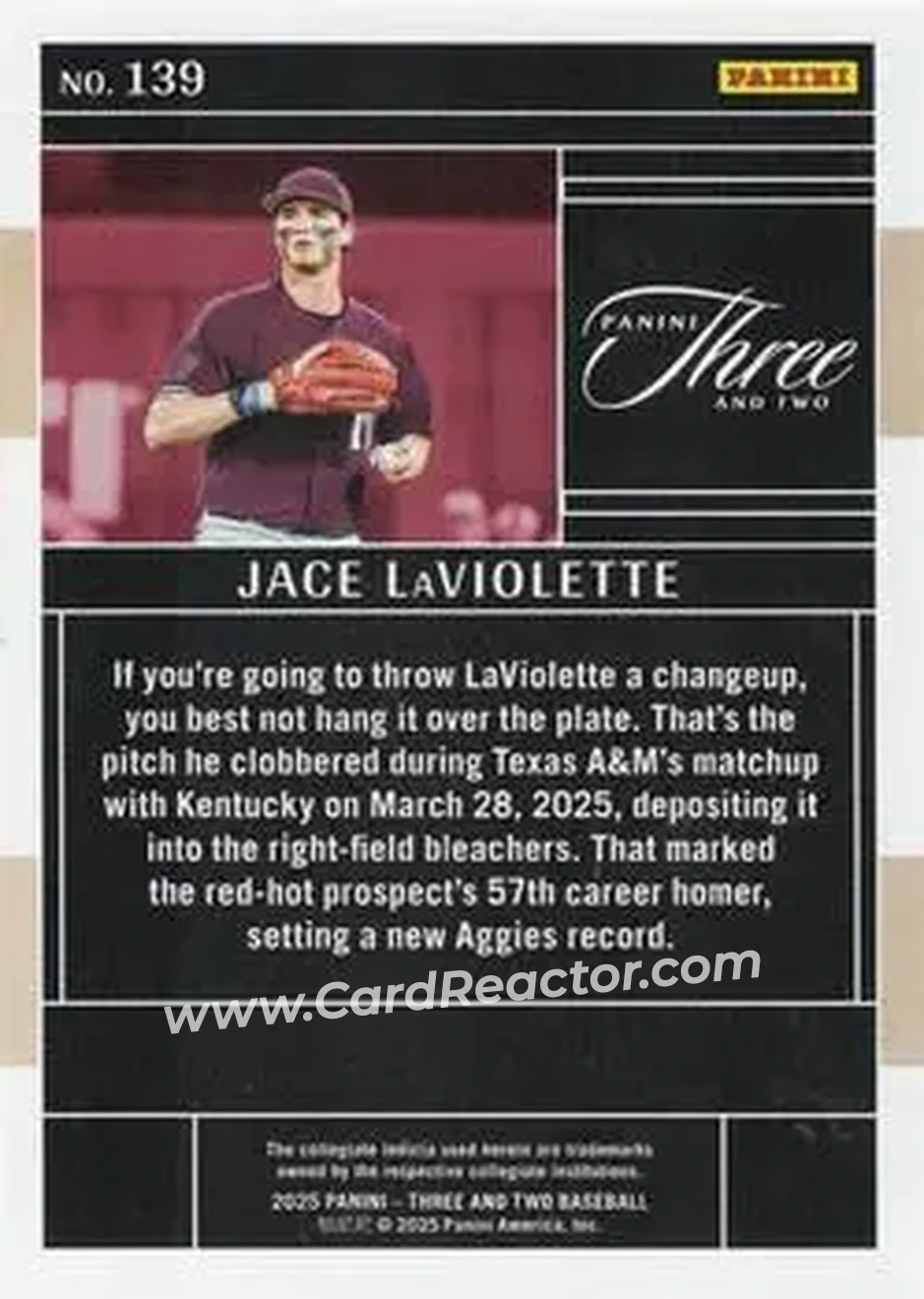 Back of Jace LaViolette